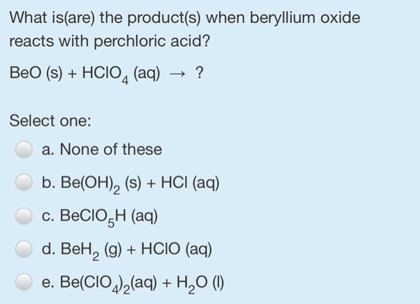 beryllium oxide 7