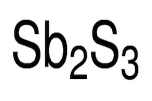 sulfide antimonous 1345-04-6