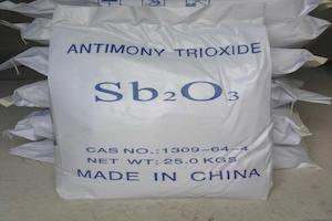 tulaga maualuga antimony trioxide packge